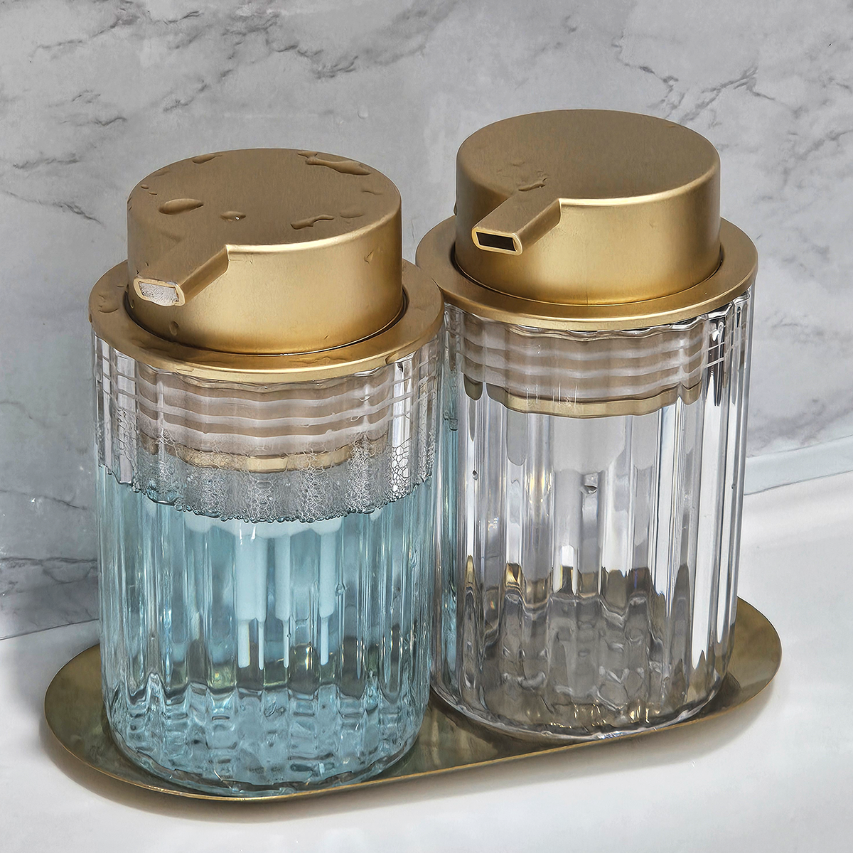 Soap Making Liquid - Hand Foaming Dispenser Soap Foam Bottle