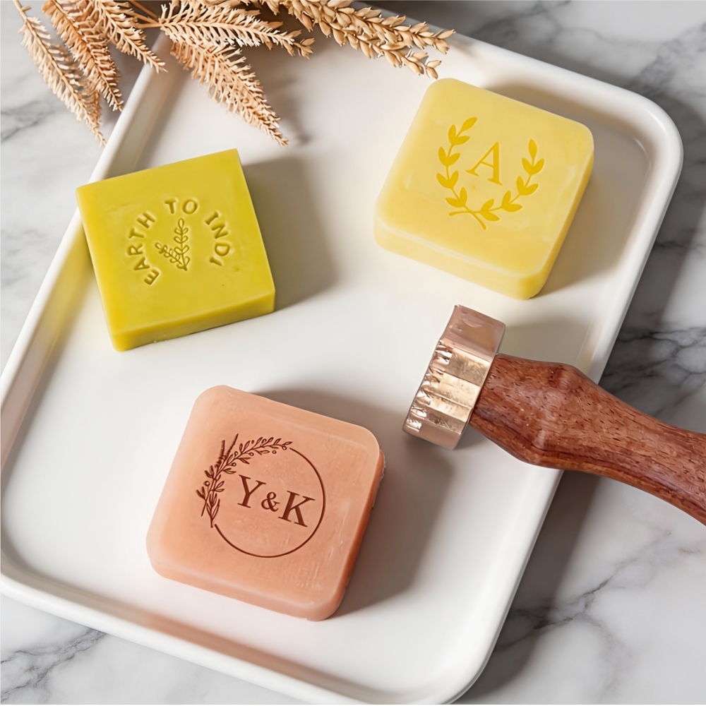 Soap Stamp Custom - Pottery By Custom Pottery Stamp for