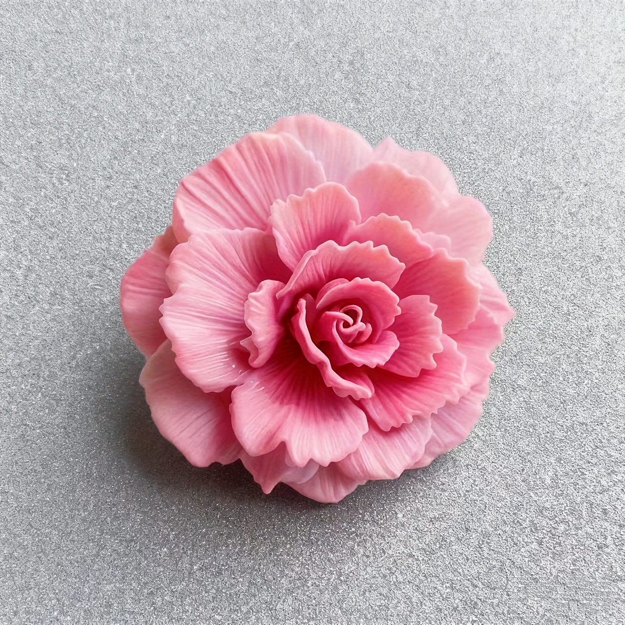 Soap Making Easy - 1 Realistic 3D Carnation Flower Mold