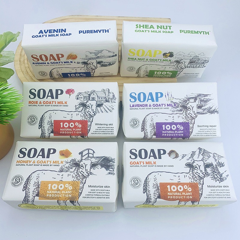 Soap Making Olive Oil - 1PC Natural Handmade Goat Milk Soap