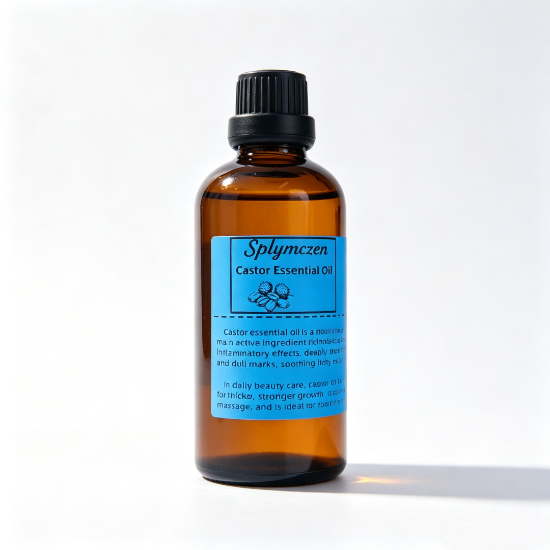 Soap Making With Soap Base - Pure Castor Seed Essential Oil Raw