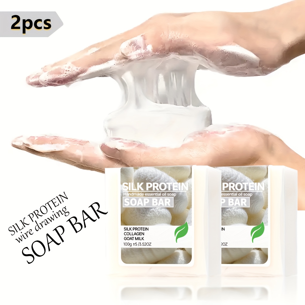 Soap Making Olive Oil - 2Pcs/Silk Protein Drawing Soap Goat Milk