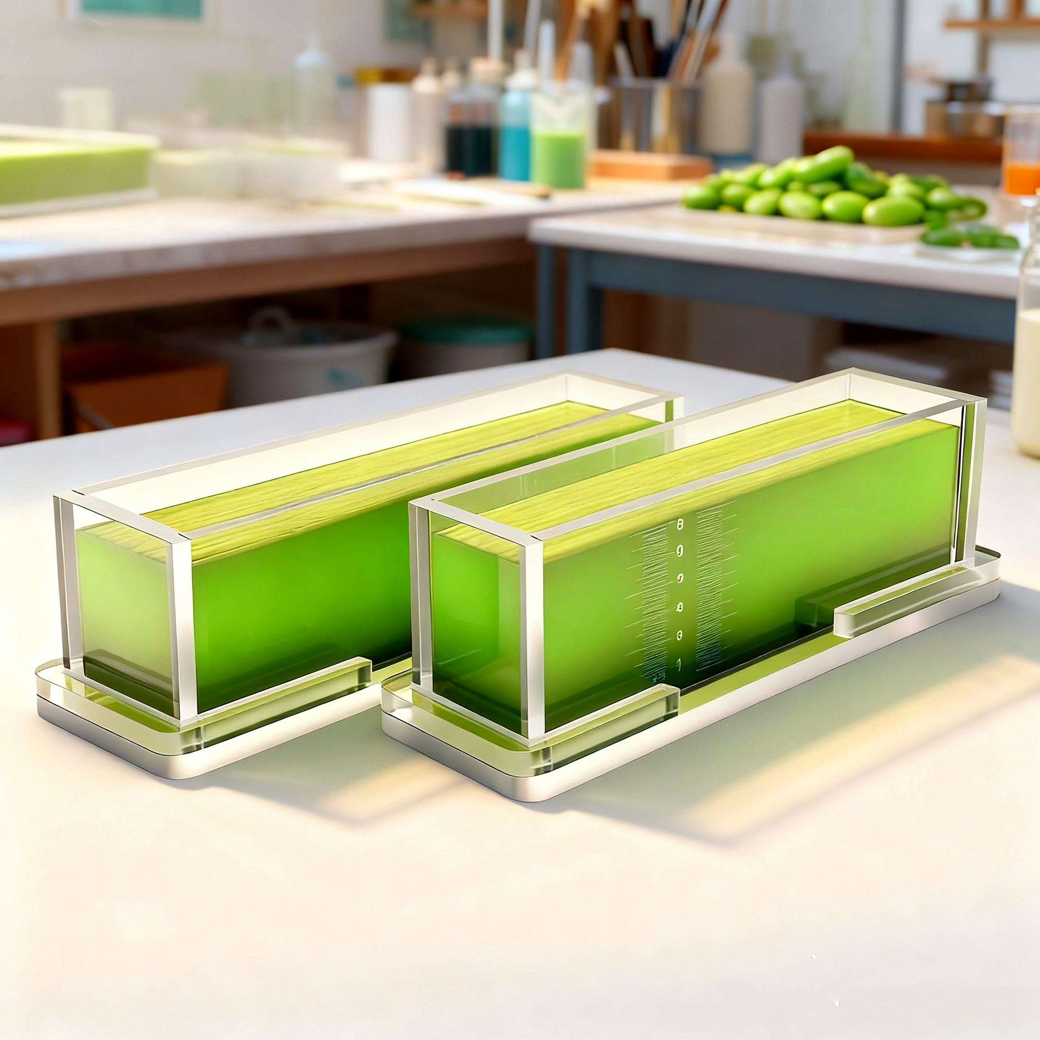 Soap Making Easy - 30*7*6cm,Reusable & Easy Clean Toast Design