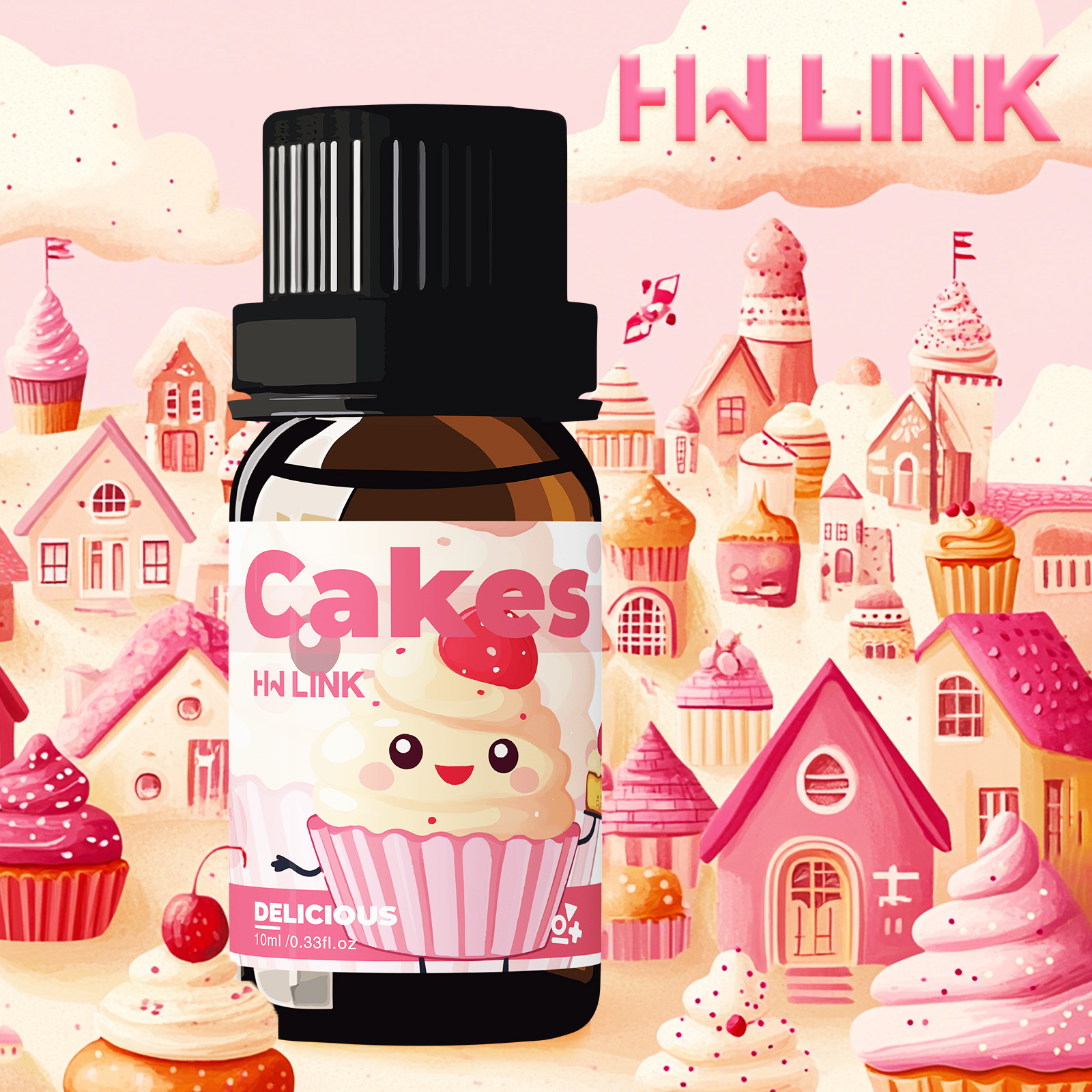 Soap Making Scents - 10ml Cakes Essential Oils Candle Making,