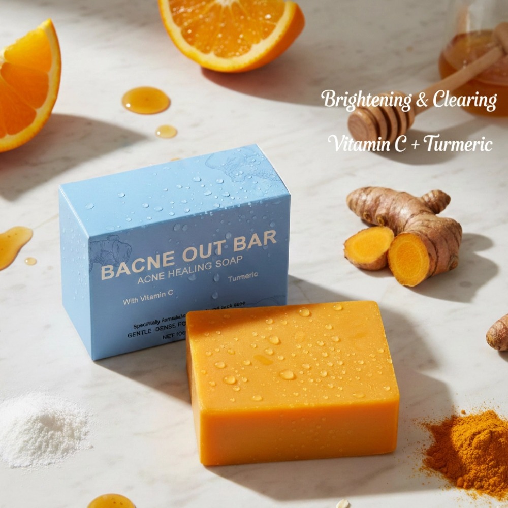 Soap Making Olive Oil - 1/2/3pcs Vitamin C & Turmeric Cleansing