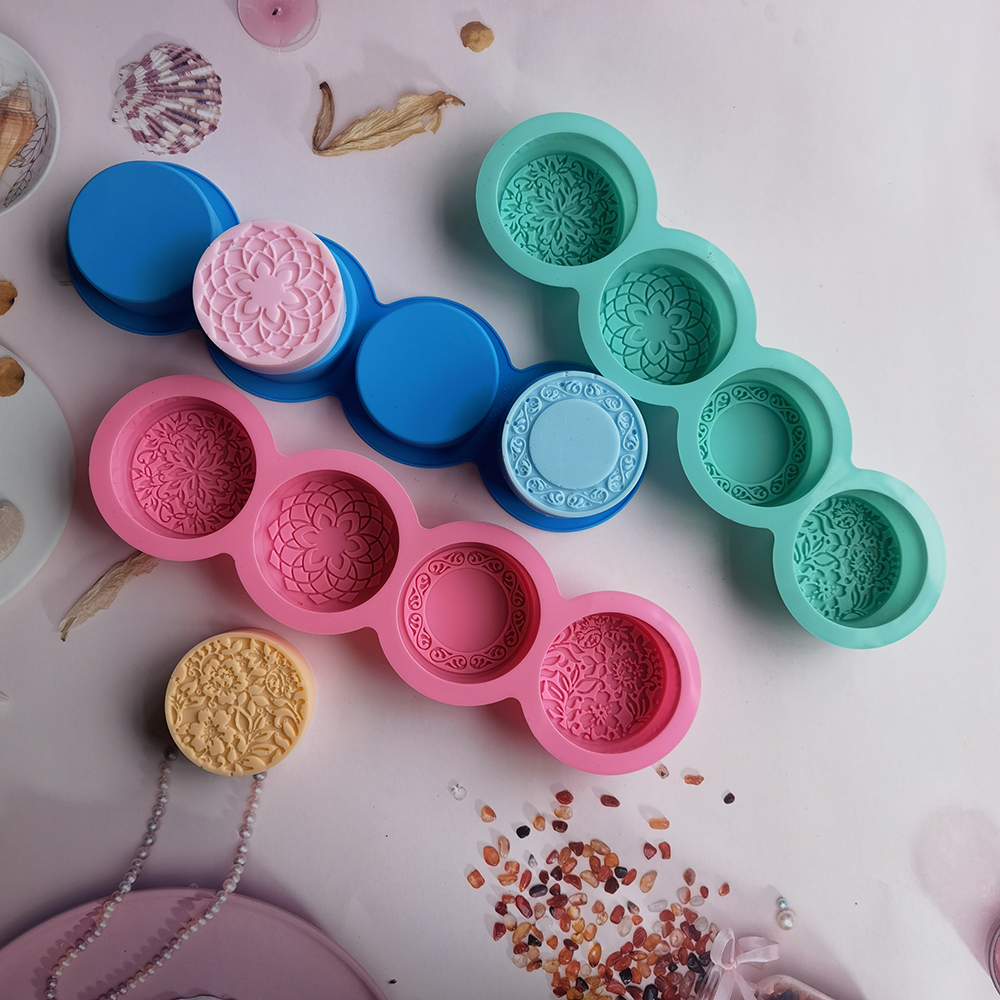Soap Making Equipment For Beginners - 3D Handmade Silicone Soap Mold 4