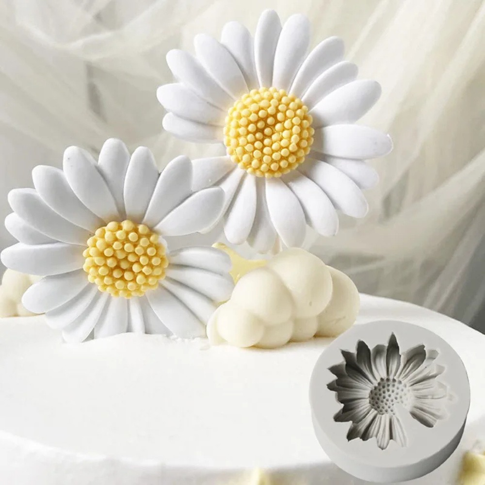 Soap Making Tools - 3D Daisy Flower Mold Sun Flower
