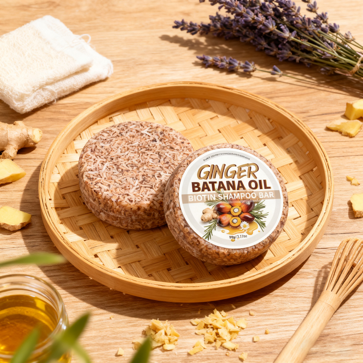 Soap Making Fragrance Oil - Batana Oil Shampoo and Conditioner Soap,