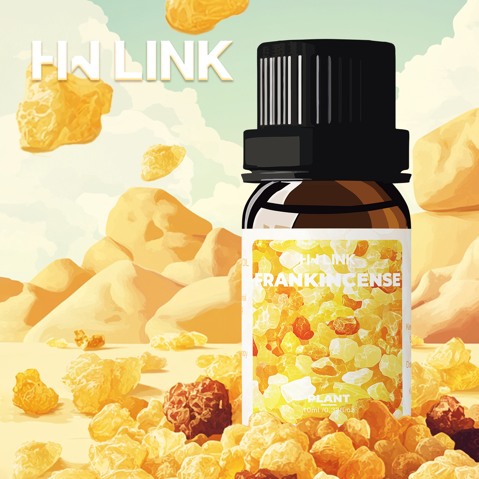 Soap Making Scents - Frankincense Essential Oil 10ml 100% Pure