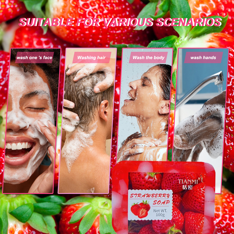 Strawberry Jelly Soap, rich in - Soap Making Olive Oil recension och pris