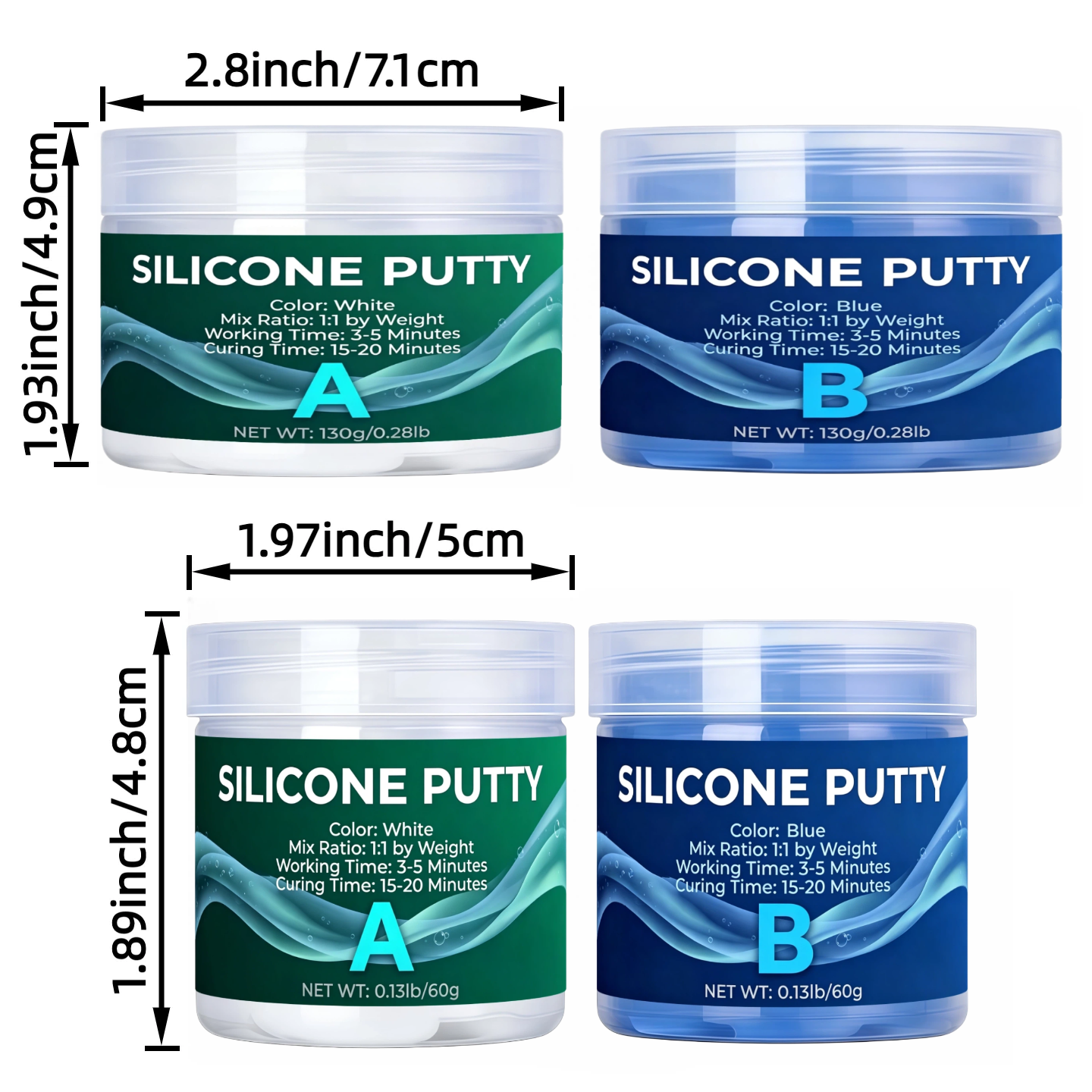 Silicone Putty Mold Making Sup - Soap Making Supplies recension och pris