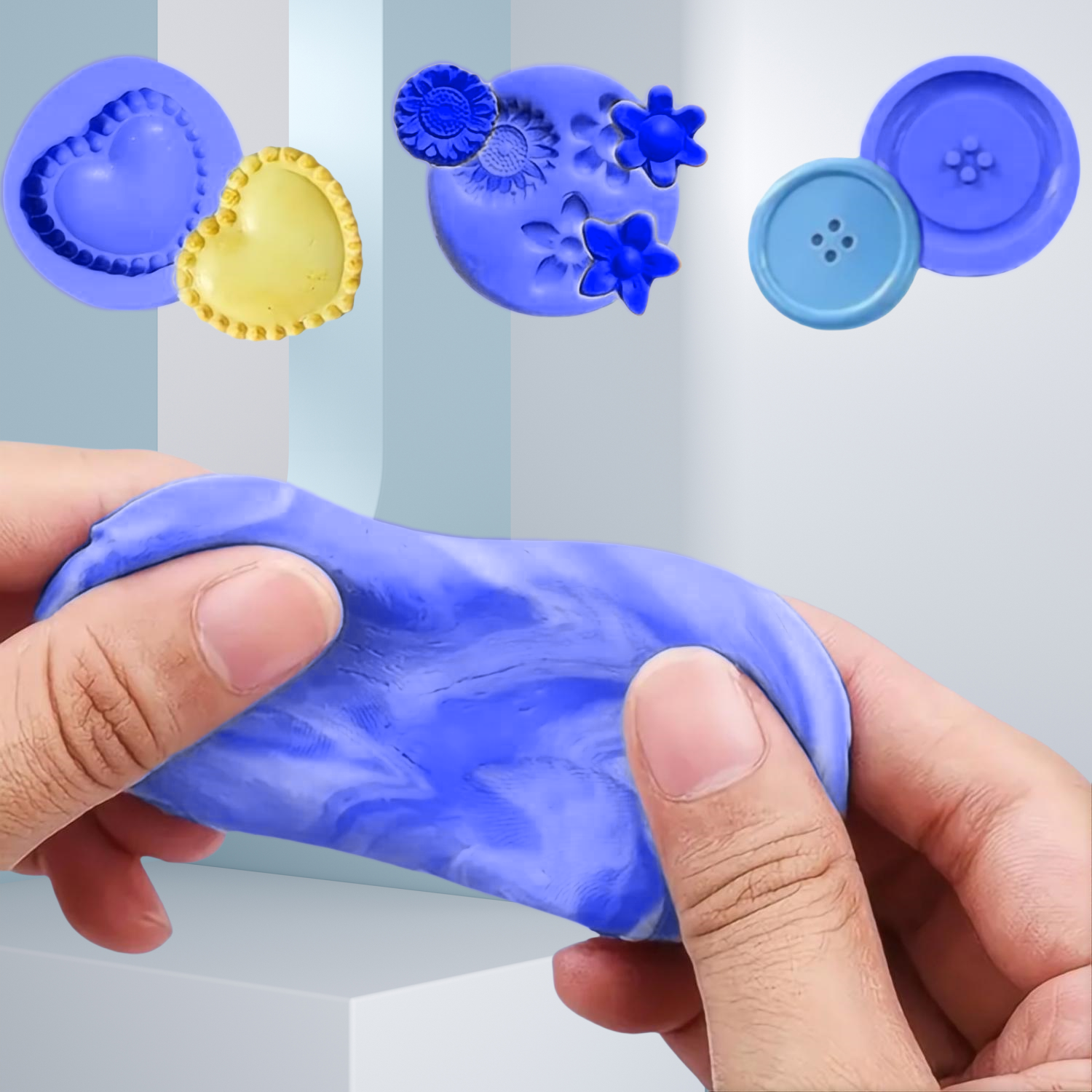 Silicone Putty Mold Making Sup - Soap Making Supplies recension och pris