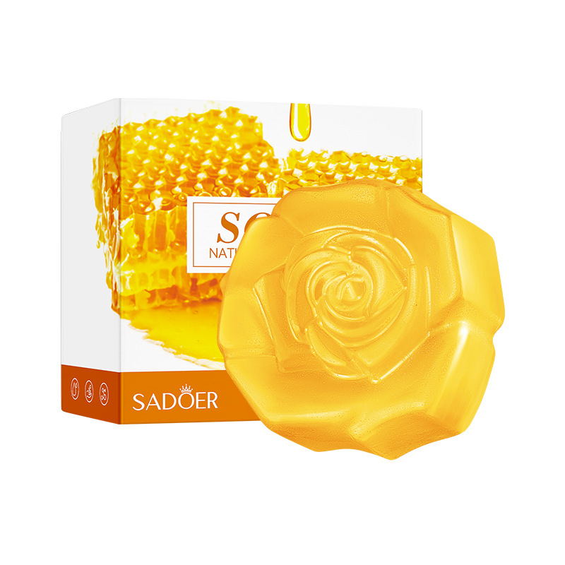 1Pcs Honey Handmade Soap Clean - Soap Making Fragrance Oil recension och pris