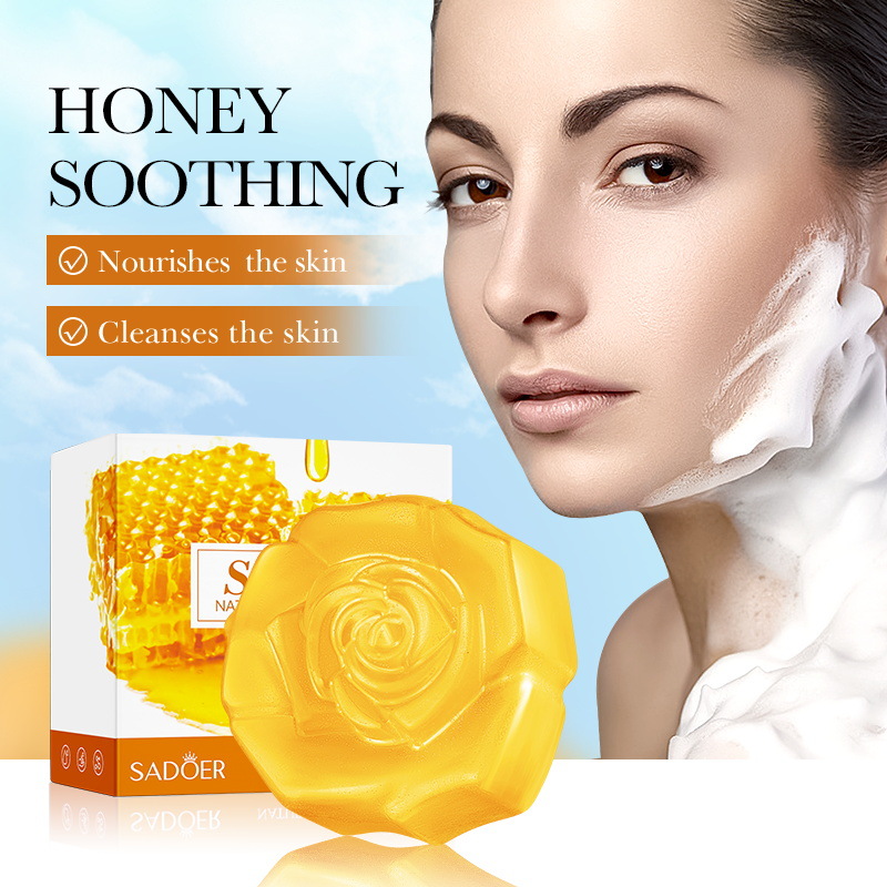 1Pcs Honey Handmade Soap Clean - Soap Making Fragrance Oil recension och pris