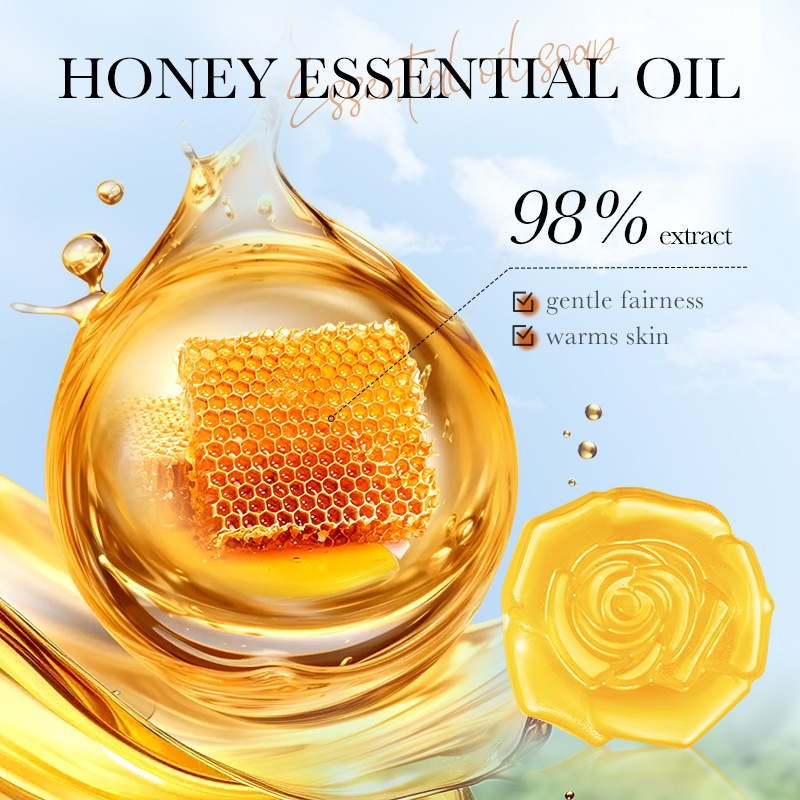 1Pcs Honey Handmade Soap Clean - Soap Making Fragrance Oil recension och pris
