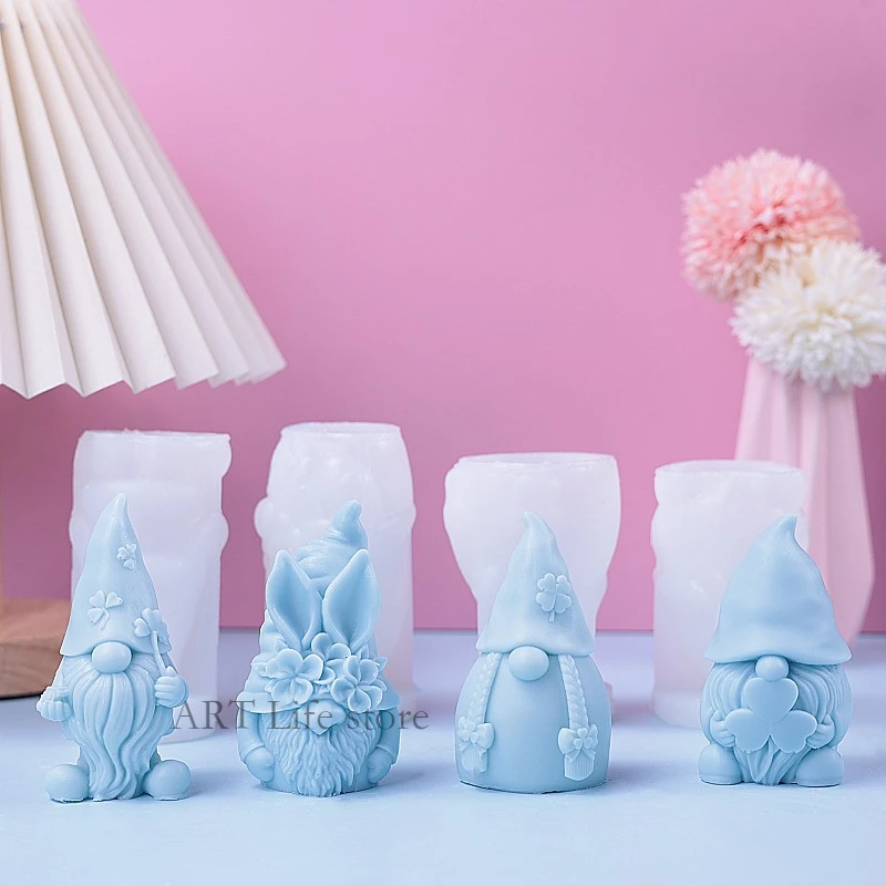 Christmas Dwarf Silicone Candl - Soap Making Equipment For Beginners recension och pris