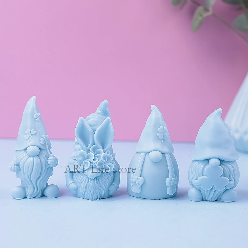 Christmas Dwarf Silicone Candl - Soap Making Equipment For Beginners recension och pris