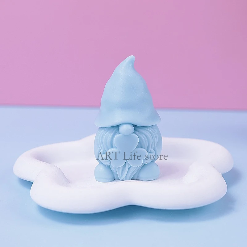 Christmas Dwarf Silicone Candl - Soap Making Equipment For Beginners recension och pris