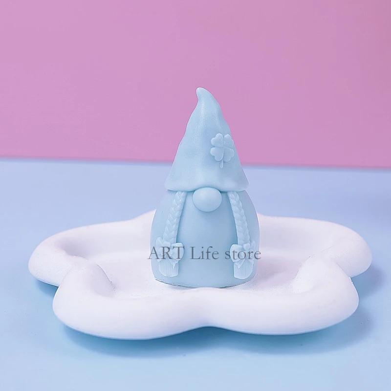 Christmas Dwarf Silicone Candl - Soap Making Equipment For Beginners recension och pris