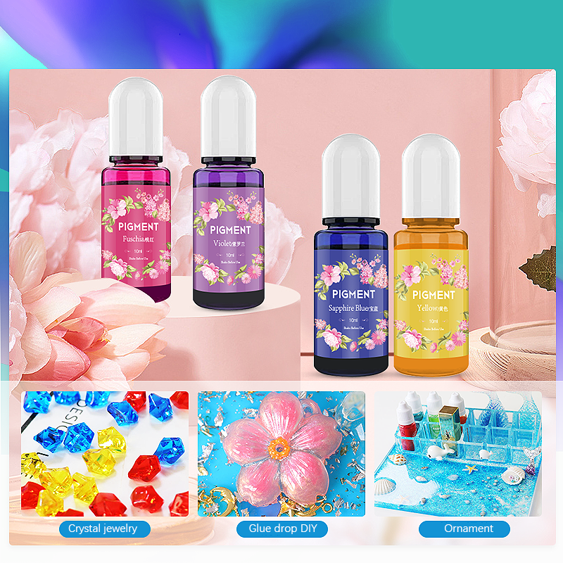 Epoxy Resin Pigment Kits Candl - Soap Making Molds recension och pris