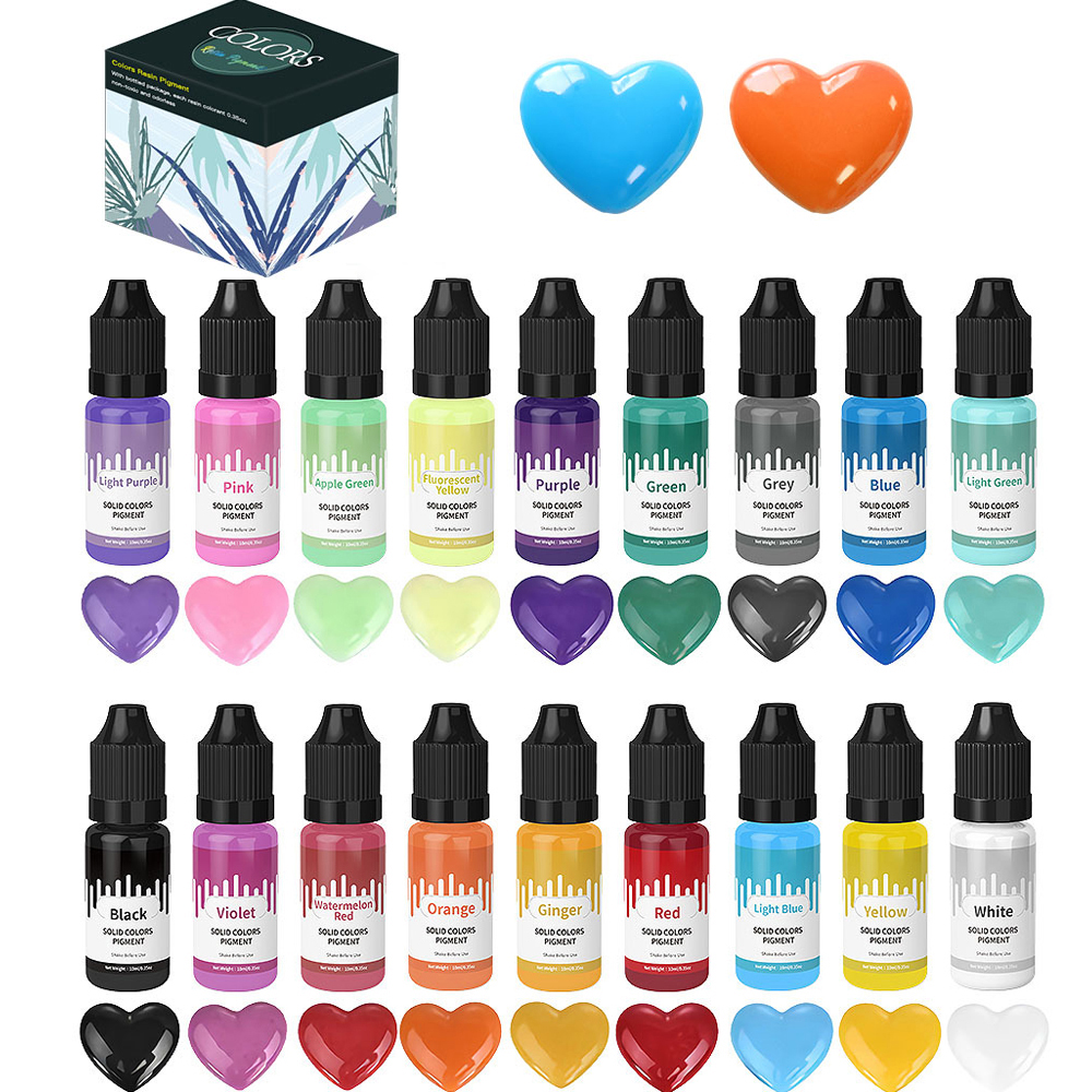 Epoxy Resin Pigment Kits Candl - Soap Making Molds recension och pris