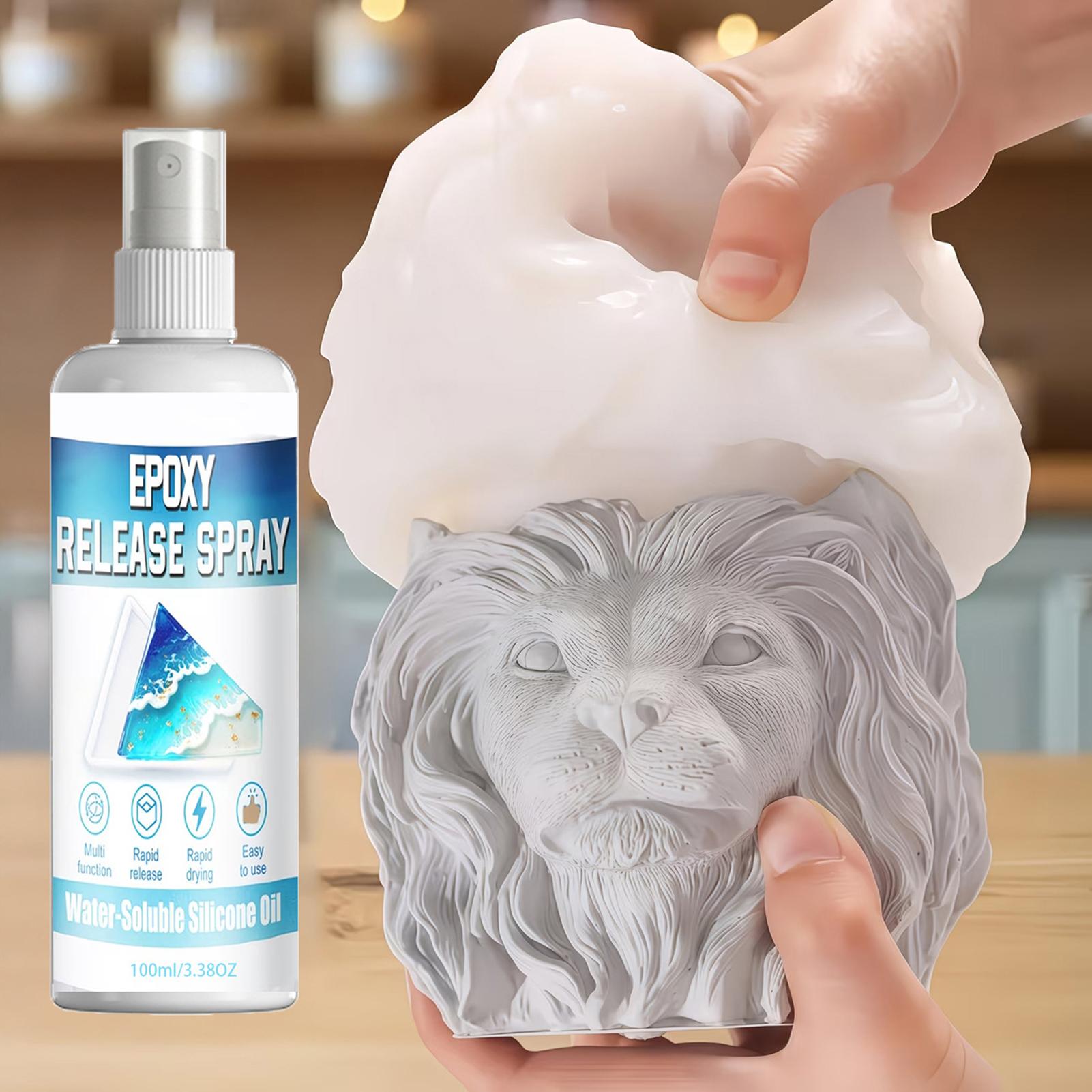 100ml Silicone Release Spray E - Soap Making Molds recension och pris