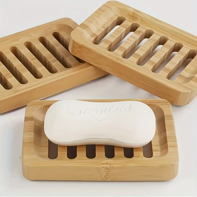 Bamboo Case Tray Wooden Preven - Soap Making Tools recension och pris
