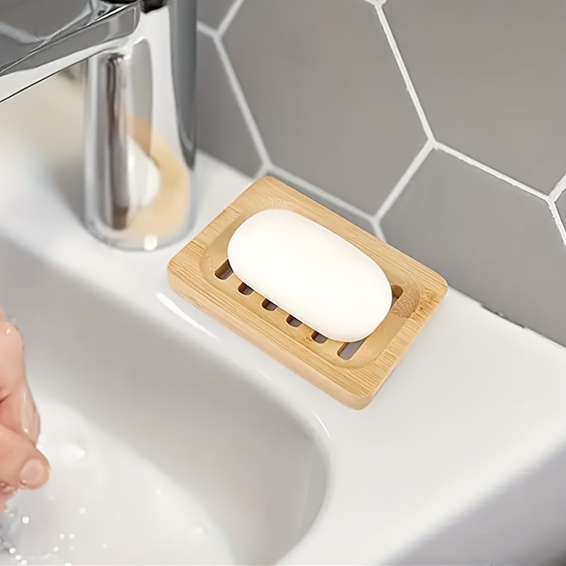 Bamboo Case Tray Wooden Preven - Soap Making Tools recension och pris