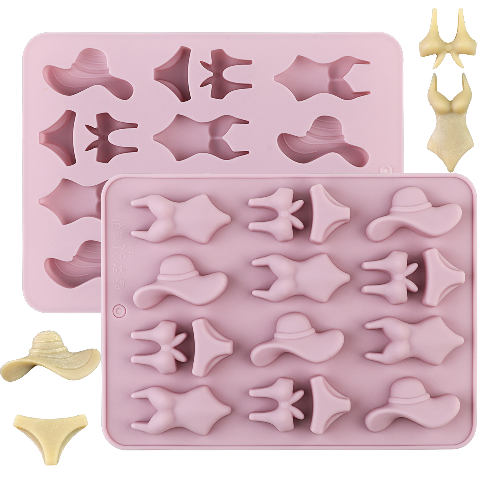 A Summer-Themed Beach Bikini M - Soap Making Supplies recension och pris