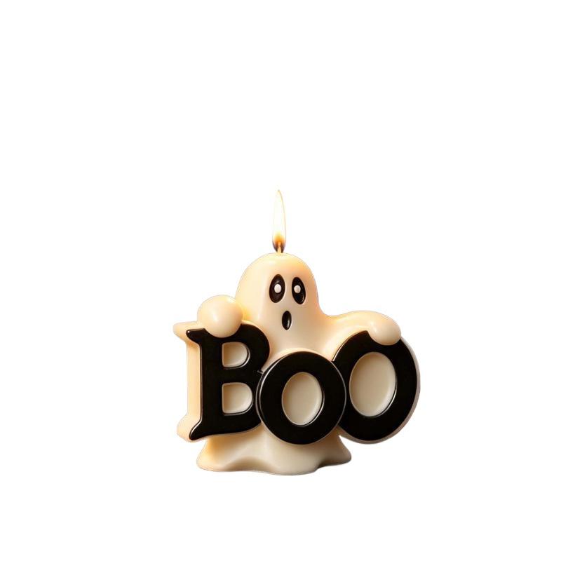 Halloween BOO Ghost Silicone C - Soap Making Tools recension och pris