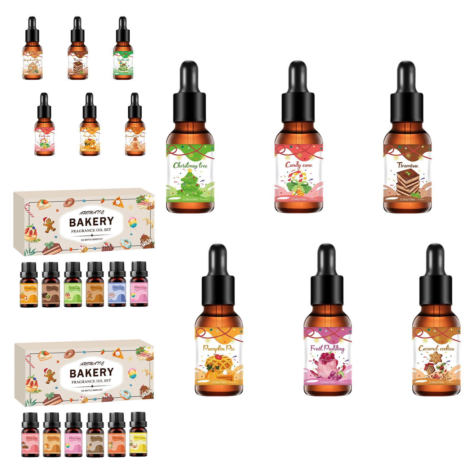 Christmas Fragrance Oil Bakery - Soap Making Fragrance Oil recension och pris