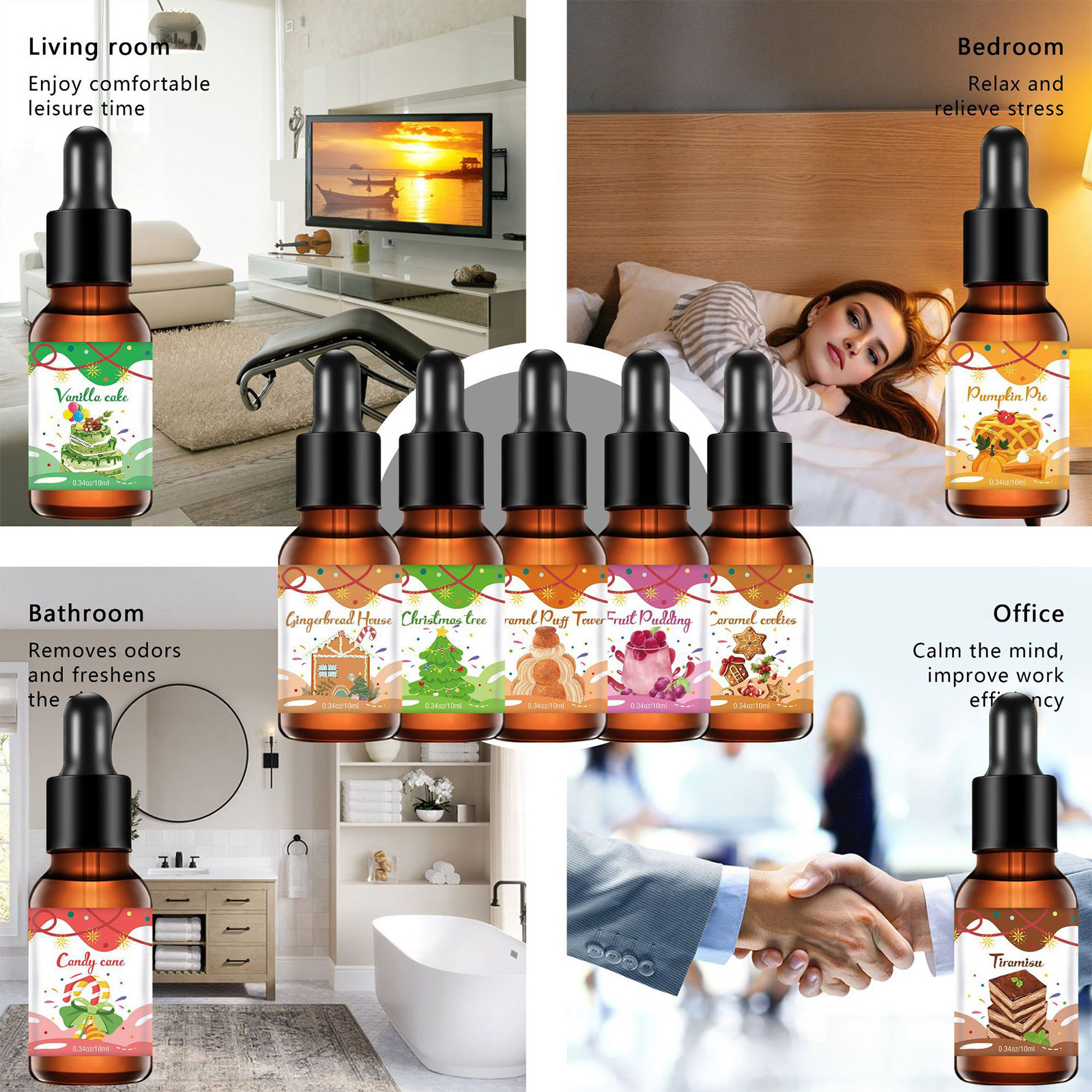 Christmas Fragrance Oil Bakery - Soap Making Fragrance Oil recension och pris