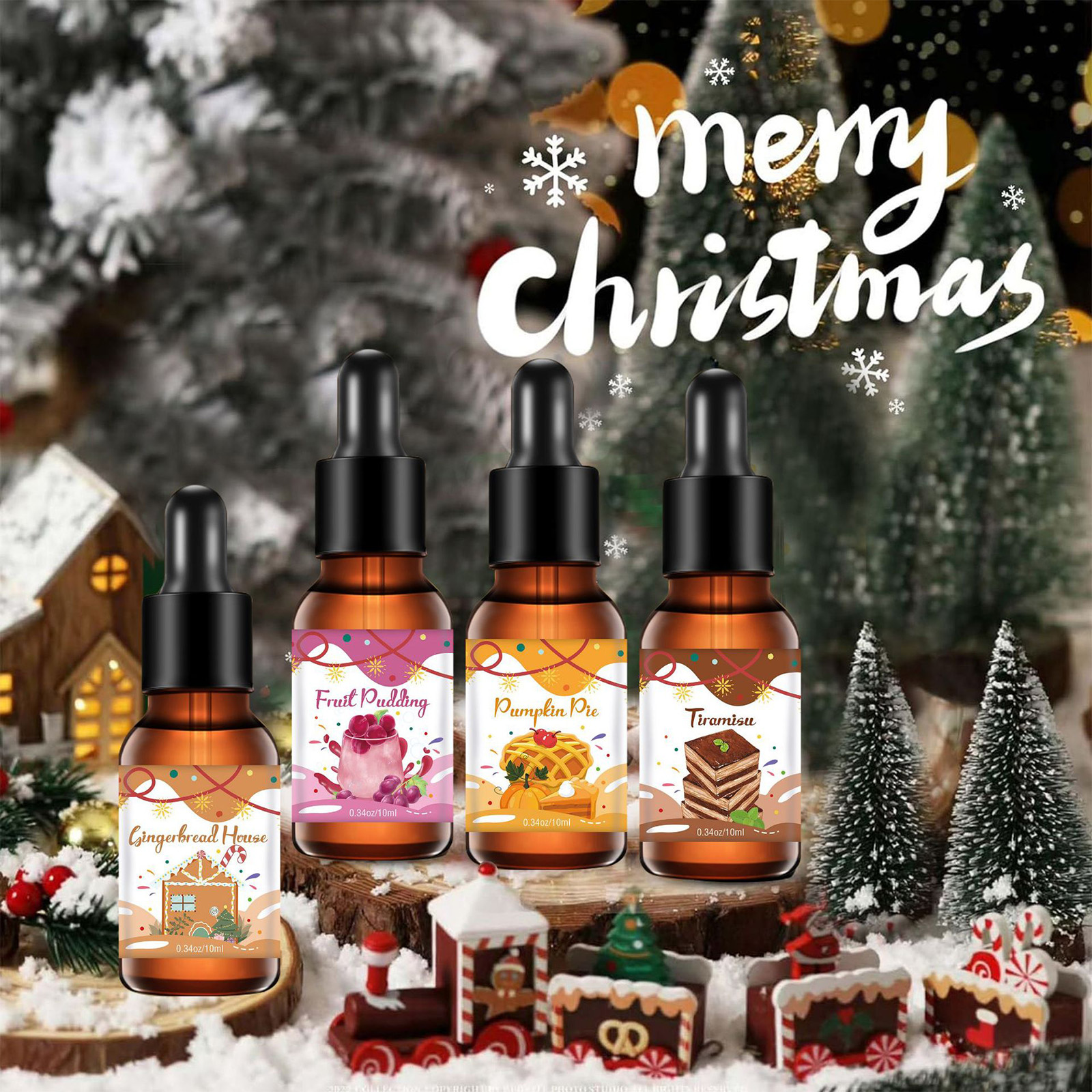 Christmas Fragrance Oil Bakery - Soap Making Fragrance Oil recension och pris