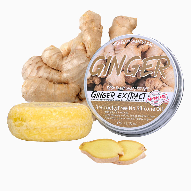 Shampoo Soap Ginger Solid Sham - Soap Making Essential Oils recension och pris
