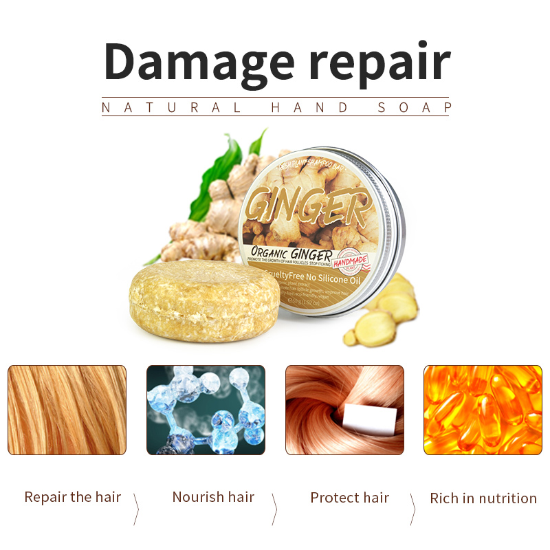 Shampoo Soap Ginger Solid Sham - Soap Making Essential Oils recension och pris
