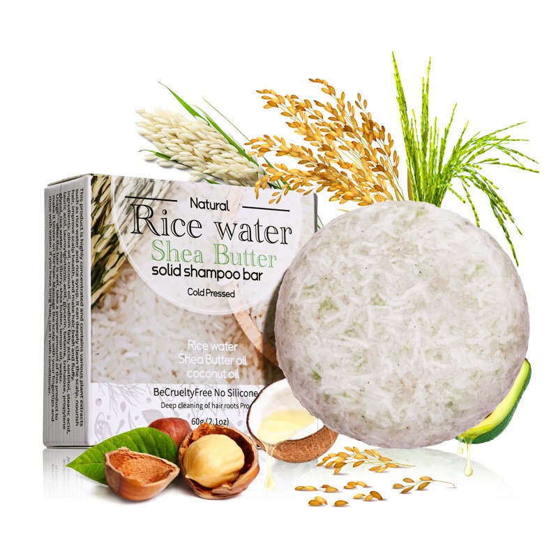 XF 60g Rice Shampoo Bar 100% N - Soap Making Olive Oil recension och pris