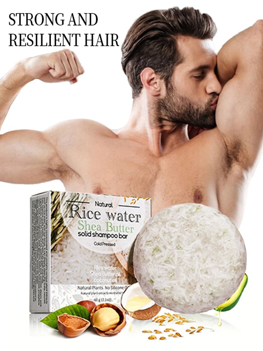 XF 60g Rice Shampoo Bar 100% N - Soap Making Olive Oil recension och pris