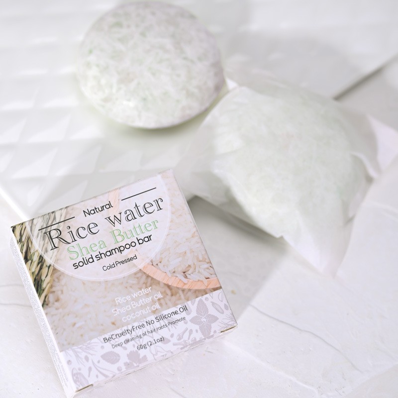 XF 60g Rice Shampoo Bar 100% N - Soap Making Olive Oil recension och pris
