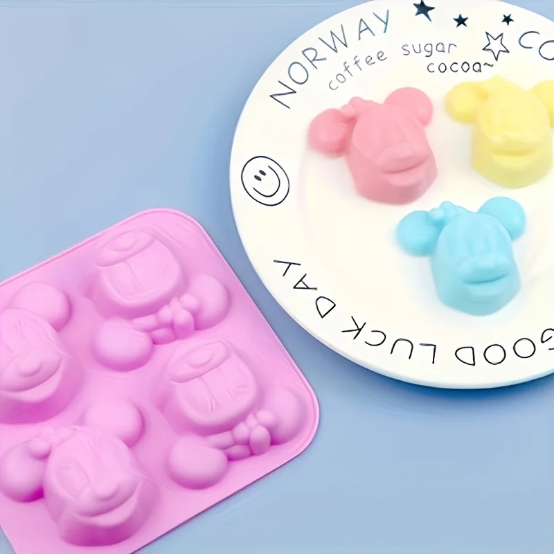 1pc Minnie cartoon mold, ideal - Soap Making Accessories recension och pris