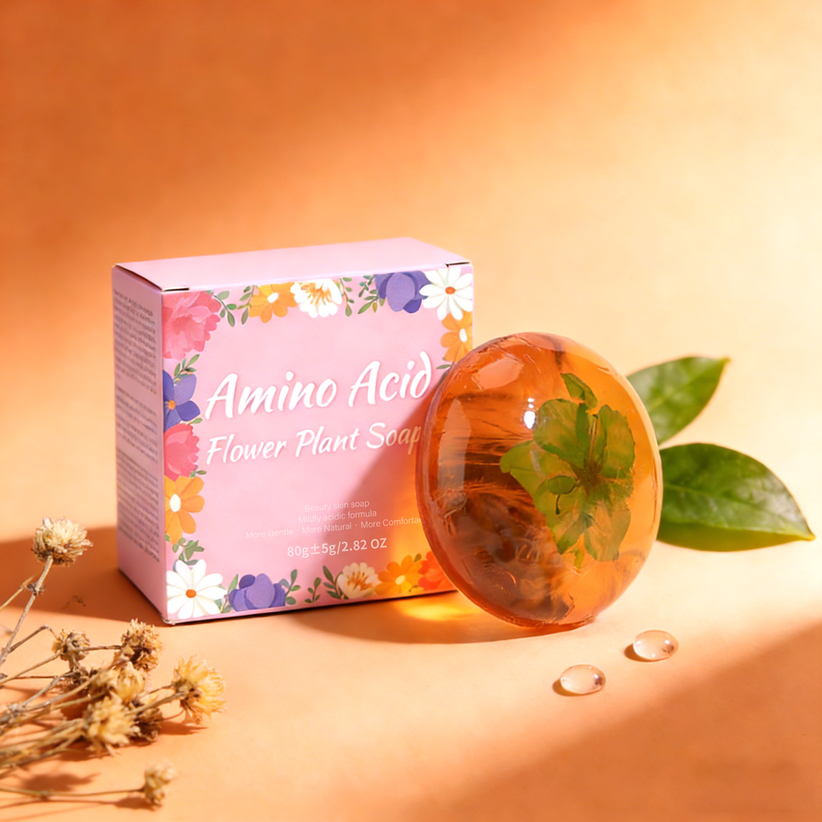 80g Natural Handmade Amino Aci - Soap Making Olive Oil recension och pris