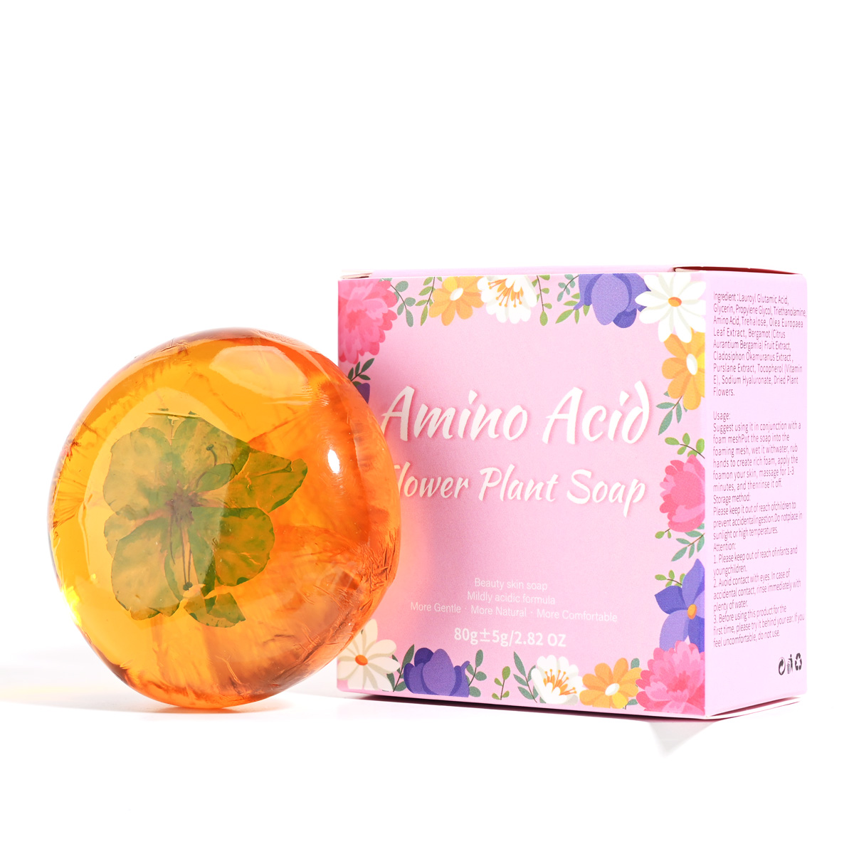 80g Natural Handmade Amino Aci - Soap Making Olive Oil recension och pris