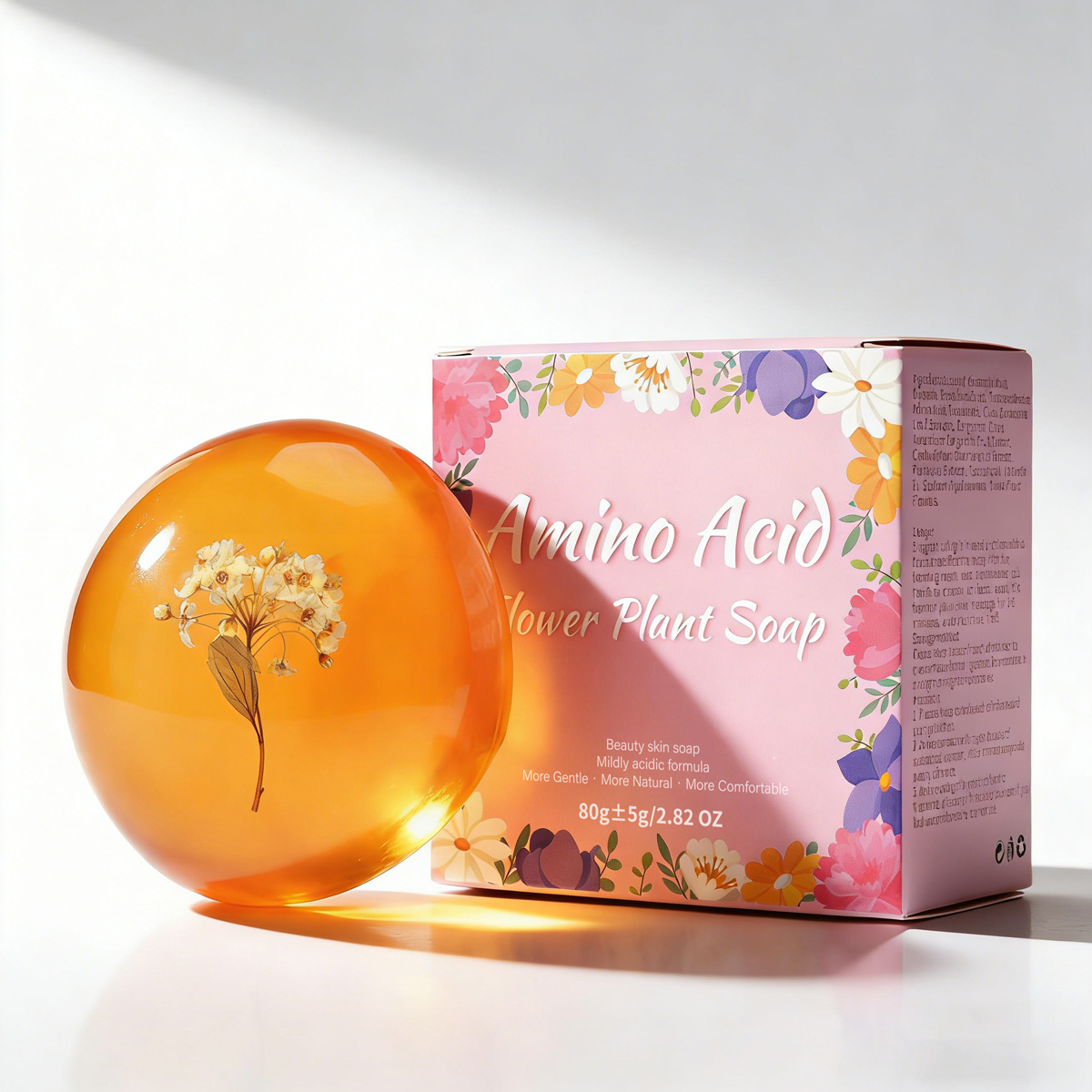 80g Natural Handmade Amino Aci - Soap Making Olive Oil recension och pris