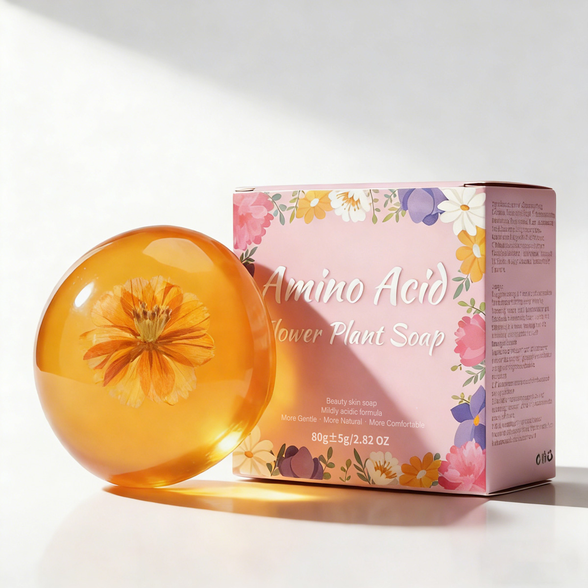 80g Natural Handmade Amino Aci - Soap Making Olive Oil recension och pris