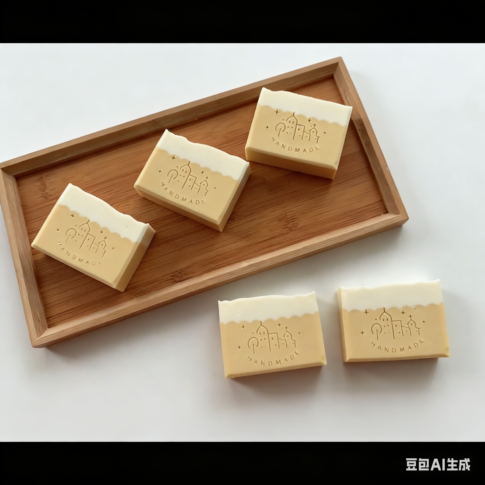 Sea Wave Handmade Soap Scraper - Soap Making Accessories recension och pris