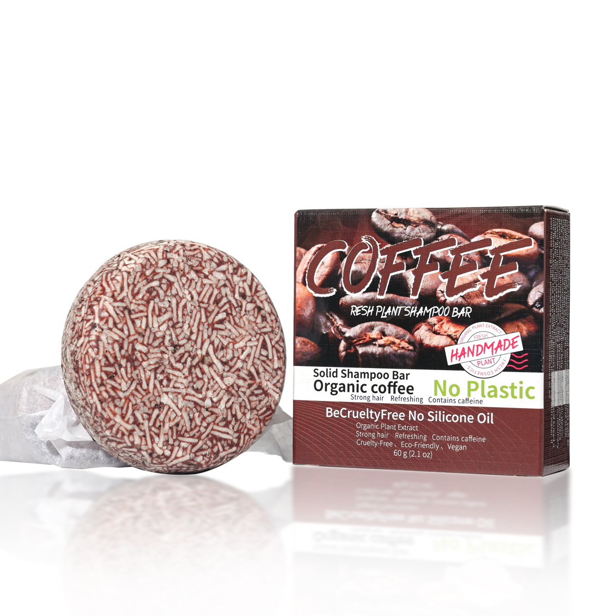 Coffee Flavored Shampoo, Nouri - Soap Making Essential Oils recension och pris