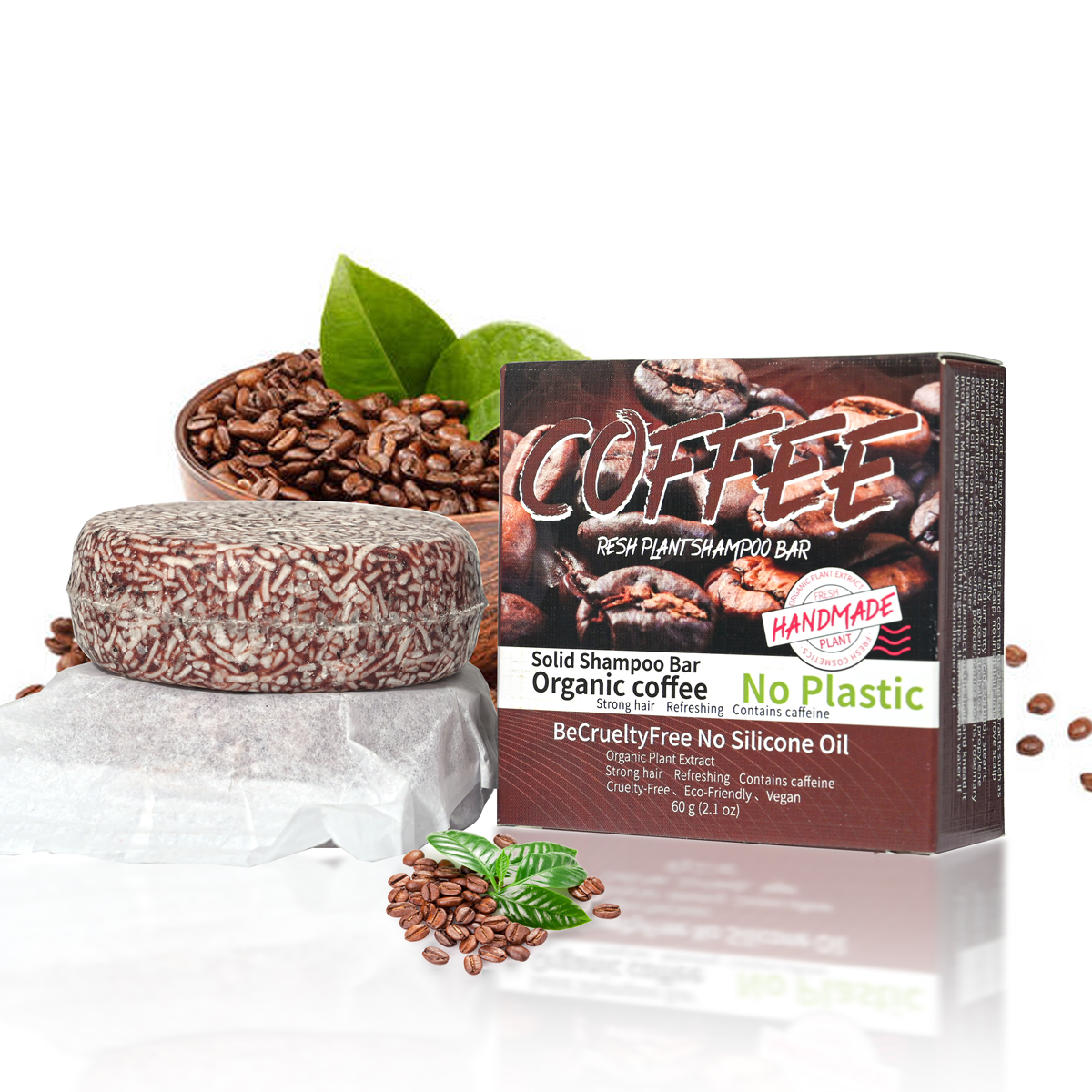 Coffee Flavored Shampoo, Nouri - Soap Making Essential Oils recension och pris