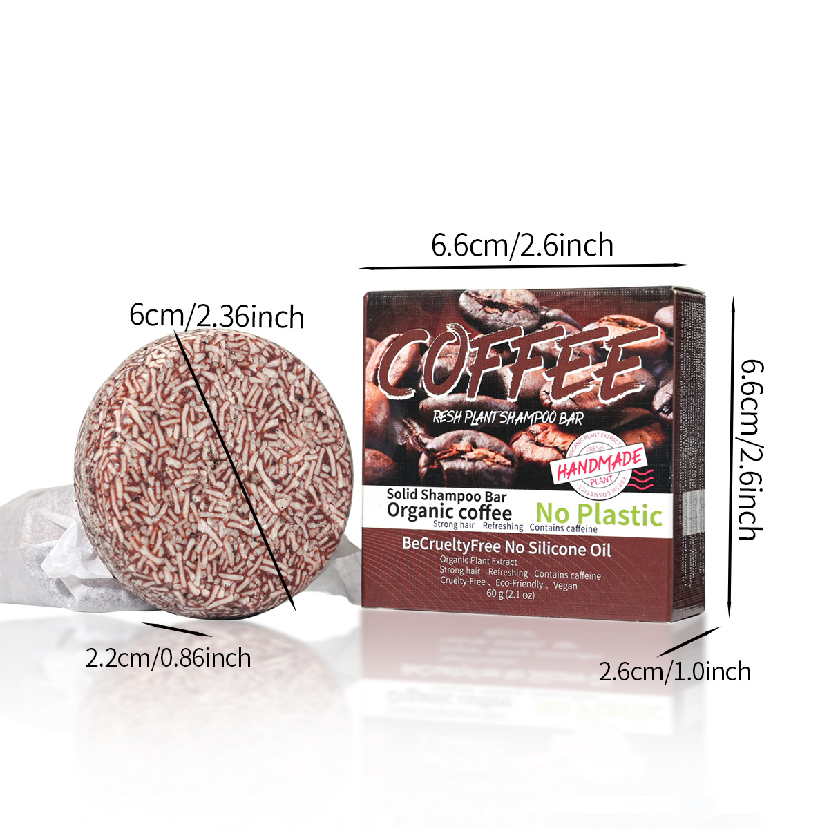 Coffee Flavored Shampoo, Nouri - Soap Making Essential Oils recension och pris