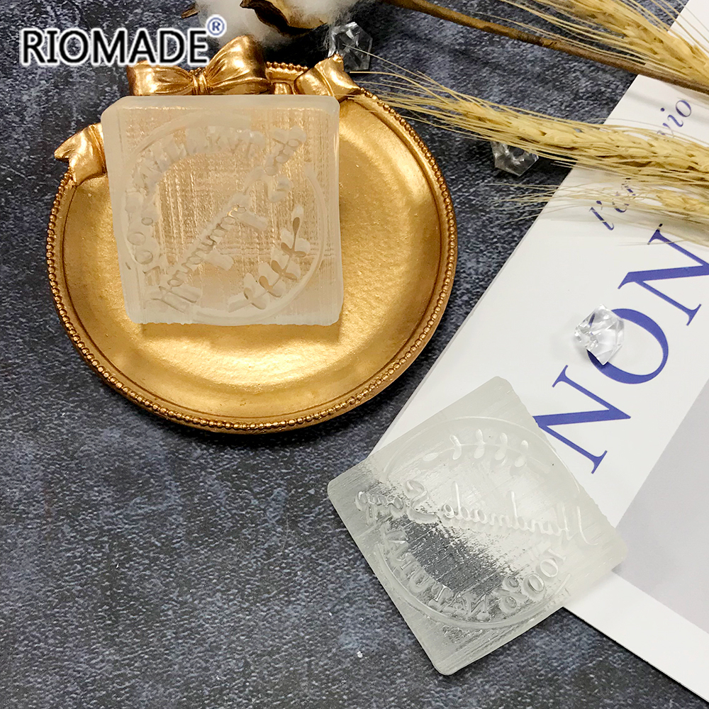 100% Natrual Handmade Soap Sta - Soap Stamp Custom recension och pris