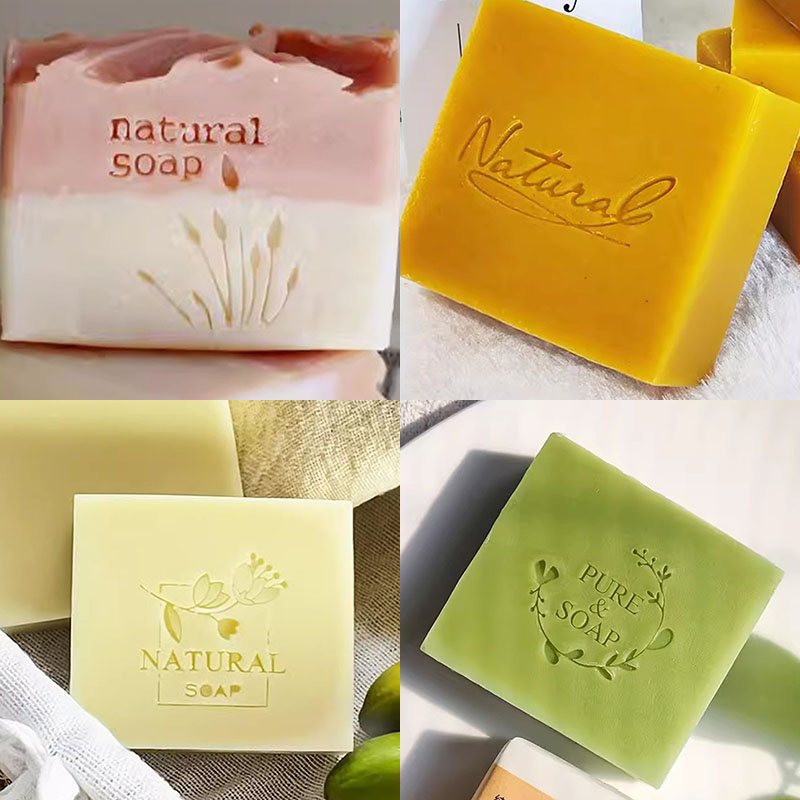 Natural Series Acrylic Soap St - Soap Stamp Custom recension och pris