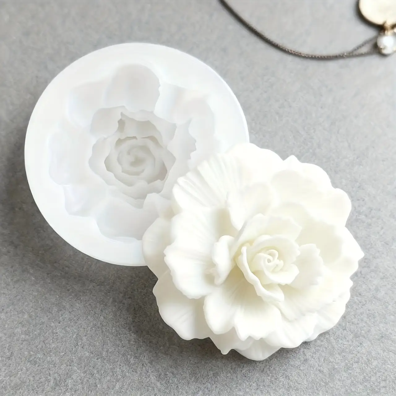 1 Realistic 3D Carnation Flowe - Soap Making Easy recension och pris